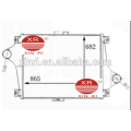 Chine fabricant alimentation intercooler en aluminium pour RENAULT intercooler camion 5000749470 NISSENS: RE4019